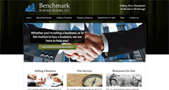 Desktop Screenshot of benchmarksa.com