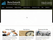 Tablet Screenshot of benchmarksa.com